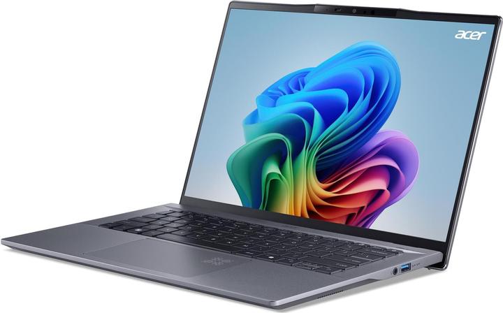 Produktbild Acer Swift Go 14 AI (14.50", Snapdragon X Plus X1P-42-100, 16 GB, 1000 GB, DE)