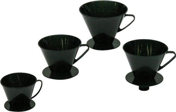 Actual product image Axentia Kaffeefilter, Kunststoff, für 4 Tassen
