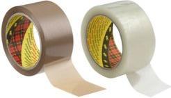 Scotch Verpackungsklebeband 371, braun, 75 mm x 66 m (75 mm)