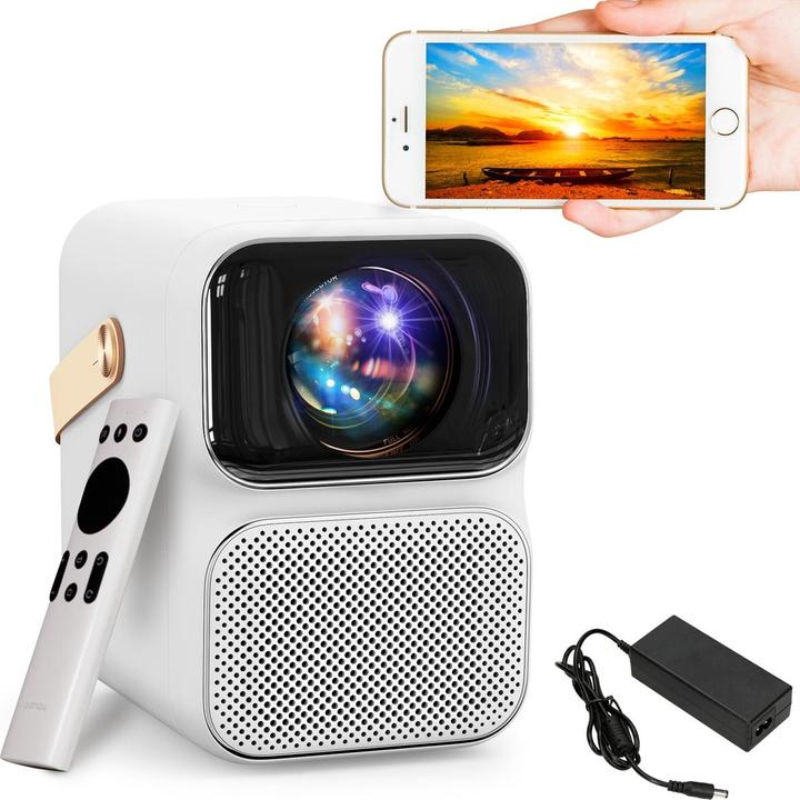 Wanbo T6 Max (Full HD, 650 lm, 1.5 - 3:1)