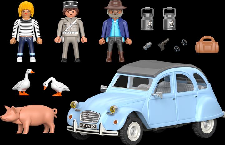 Actual product image Playmobil Citroen 2CV (70640)
