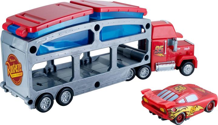 Immagine prodotto Disney Cars Mack Camion Trasportatore Cambia Colore
