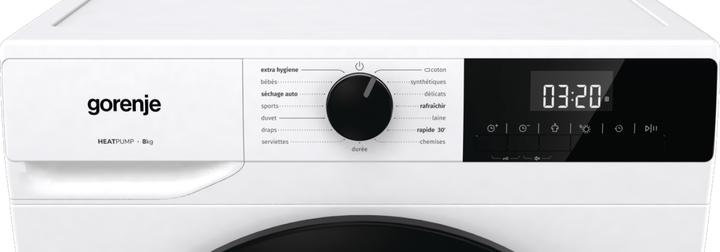 Image du produit Gorenje DHNE82 (8 kg, Droite)
