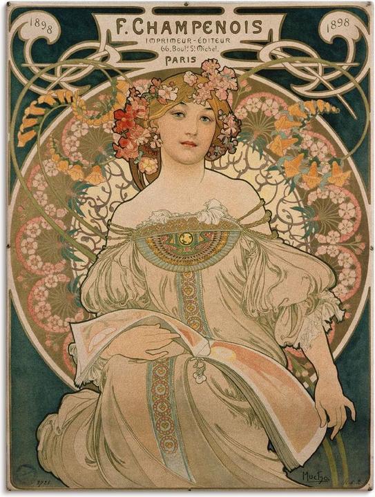 Produktbild Artland Plakat für F. Champenois. 1897 T7EM (45 x 60 cm)