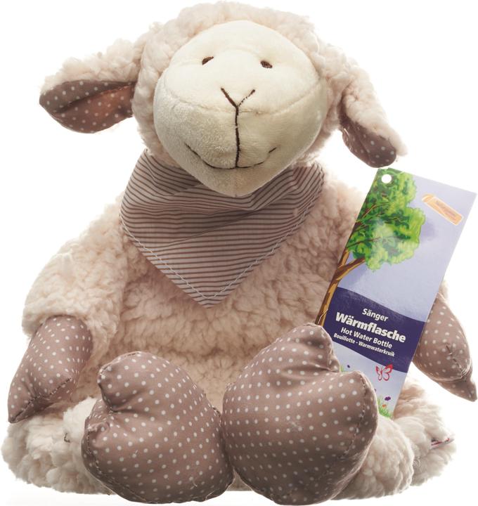 Image du produit Warmies Bouillotte Moutons (0.80 l)