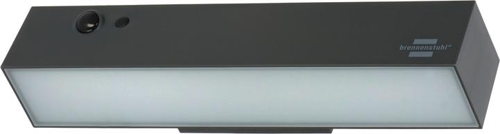 Actual product image Brennenstuhl SOL 1000 Cubus 1173740001 Solar outdoor wall light 6.9 W neutral white (1000 lm, IP54)