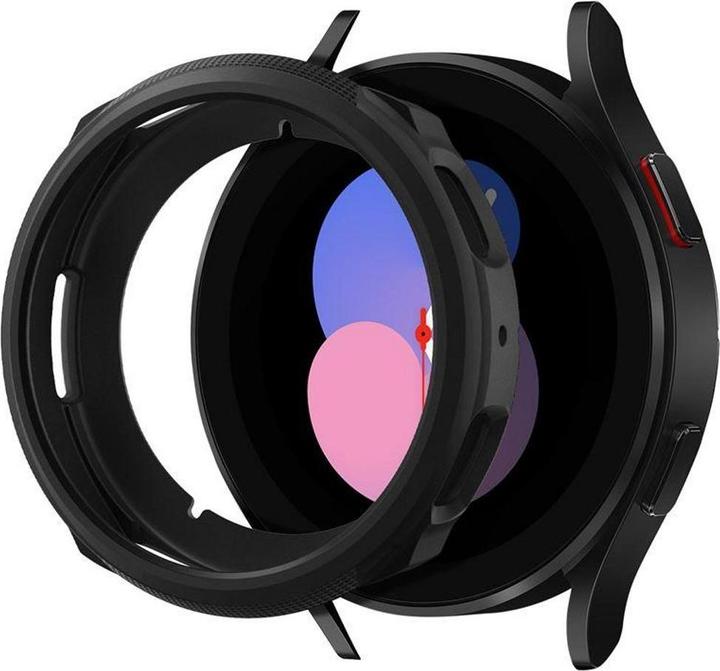 Produktbild Spigen Samsung Galaxy 4/5 Smart Uhrenarmband, Schwarz, 40 mm