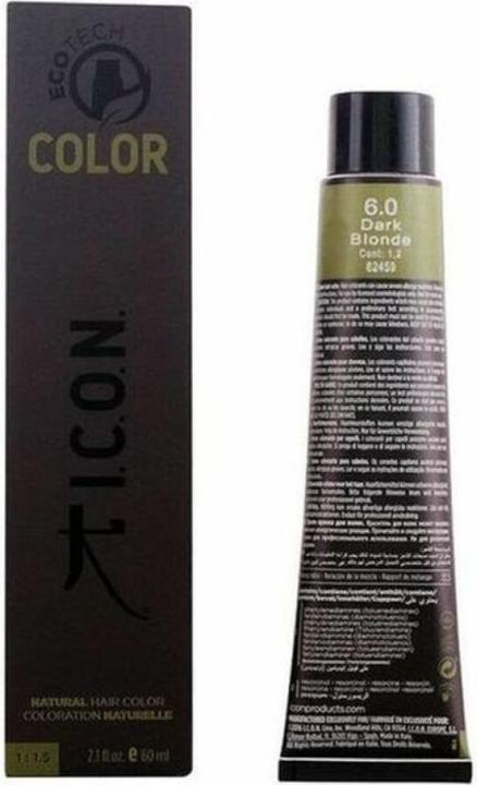 Produktbild I.C.O.N. ECOTECH COLOR natural color #6.0 dark blonde 60 ml (6.0)