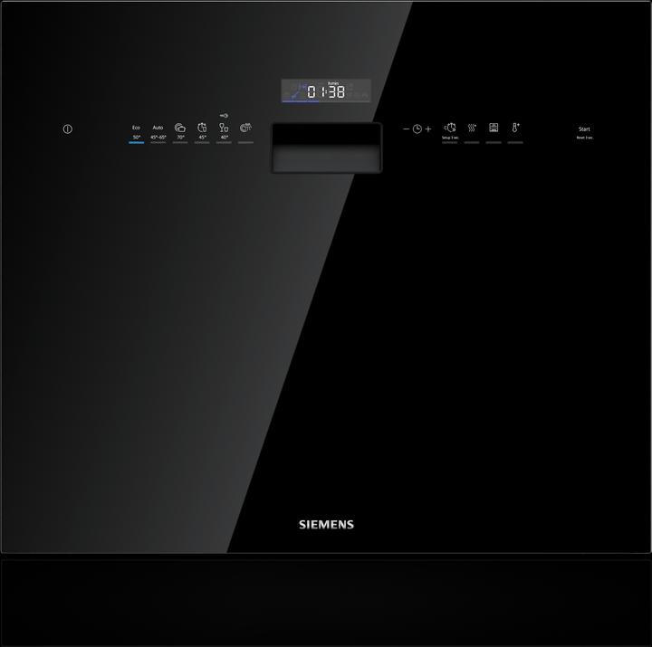 Produktbild Siemens iQ500, Einbau-Modular-Geschirrspüler, 60 cm, Schwarz, SC05IB00TE