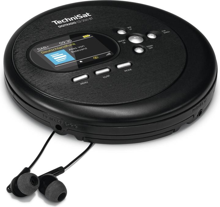 Produktbild TechniSat CD 2GO (UKW, DAB+, Bluetooth)