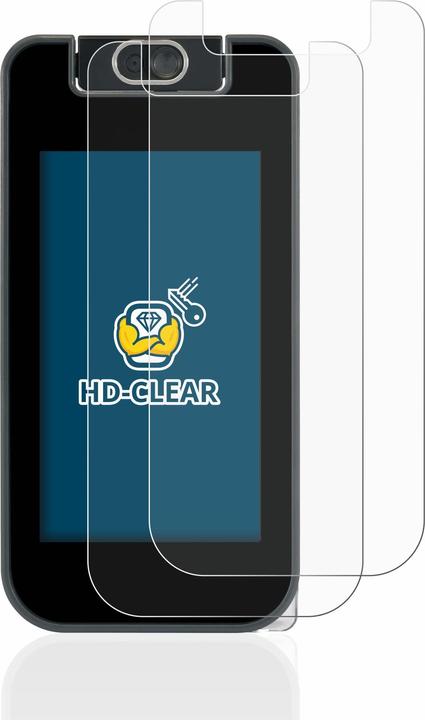 Actual product image BROTECT Screen Protector Clear (2 Piece, VTech Kidicom Advance)