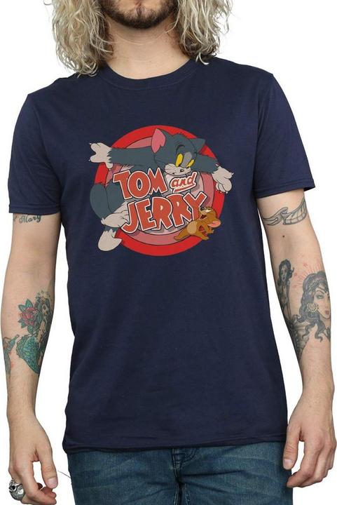 Tom & Jerry TShirt Catch Baumwolle