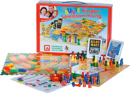 Produktbild NSV Die bunte Kinderspielesammlung