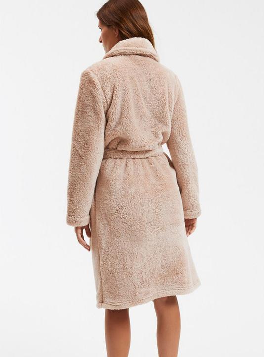 Actual product image La Redoute Collections Fleece dressing gown (40, 42)