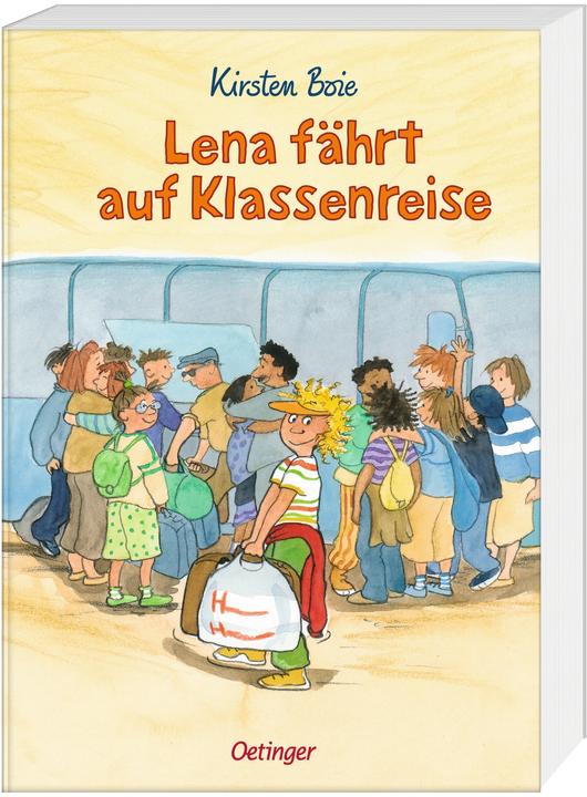 Produktbild Boie:Lena fährt auf Klassenreise (Deutsch, Kirsten Boie, 2021)