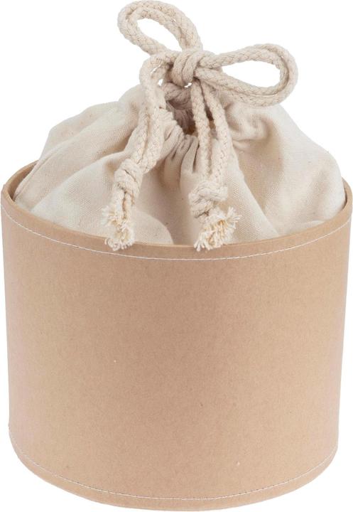 Produktbild Glorex Kartoffelsack in Pappbox, Nature/Weiss