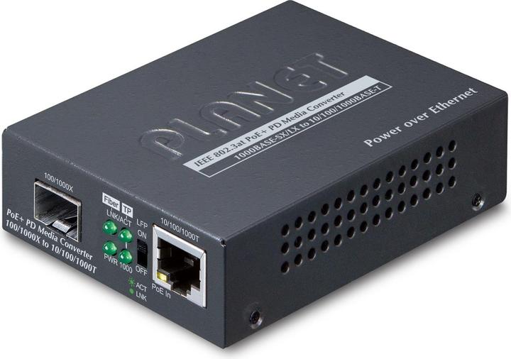 Actual product image Planet 802.3at PoE+ PD (1 Ports)