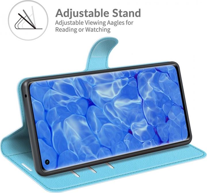 Actual product image Screenguard Oppo Reno6 Pro 5G Leather Guard Leather Case (Oppo Reno 6 Pro 5G)