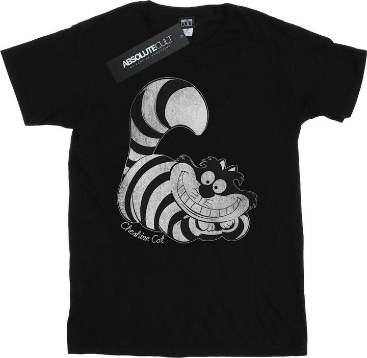 Disney Alice in Wonderland Mono Cheshire Cat TShirt (XXL)