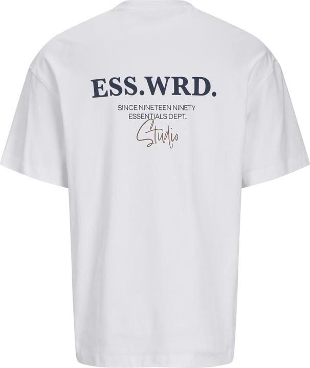 Actual product image Jack & Jones Jjeurban Edge Studio Tee Ss O-Neck Noos (S)