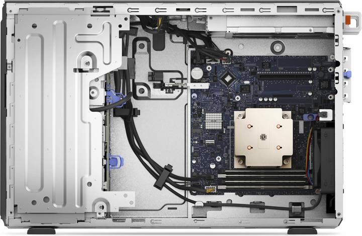 Image du produit Dell POWEREDGE T350 XENON E-2314 (Intel Xeon E-2314, 16 Go, Serveur de la tour)