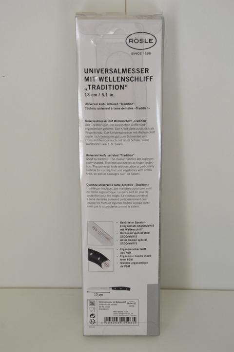 Actual product image Rösle Utility knife (13 cm)