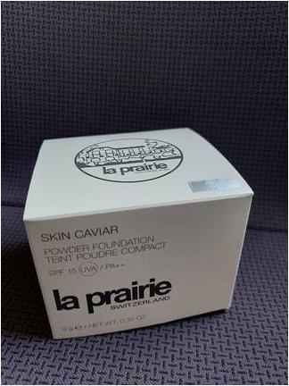 Actual product image La Prairie Skin Caviar Powder Foundation (NC-05 Pétale)