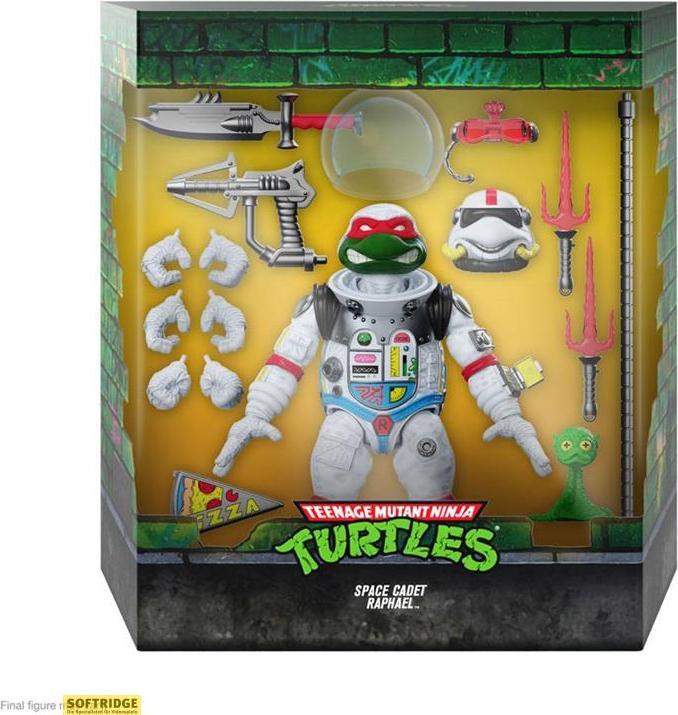 Produktbild Super7 Les Tortues ninja figurine Ultimates Space Cadet Raphael 18 cm