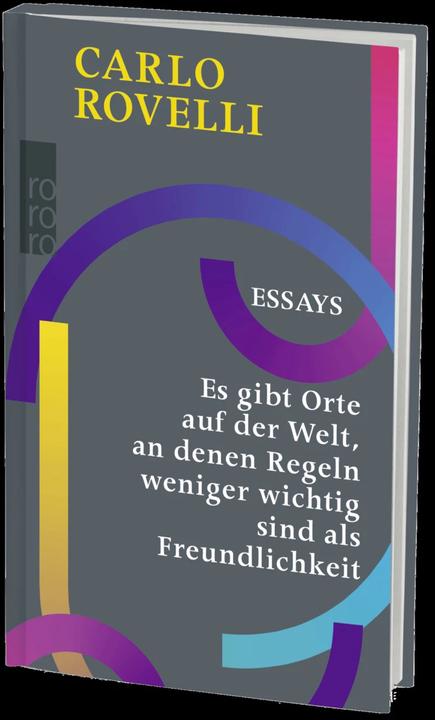 Actual product image Es gibt Orte auf der Welt, an denen Regeln weniger wichtig sind als Freundlichkeit (German, Carlo Rovelli, 2022)