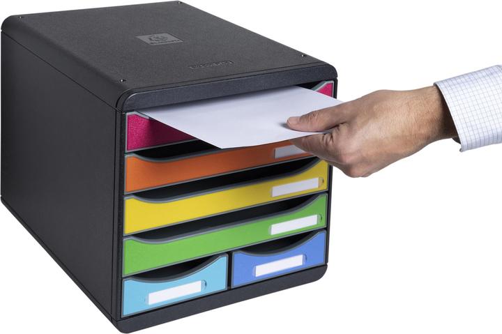 Produktbild Exacompta Schubladenbox Big Box Maxi Iderama (A4+)