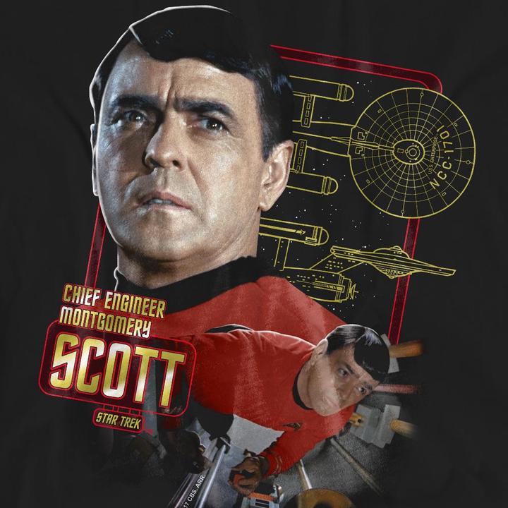 Produktbild Chief Engineer Scott TShirt (XL)