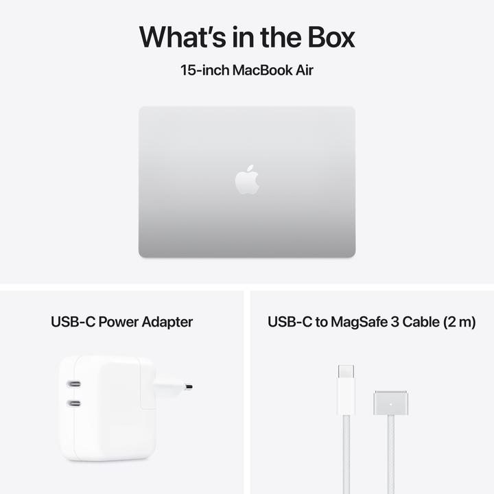 Image du produit Apple MacBook Air - 2025 (15.30", M4, 32 Go, 1000 Go, CH)