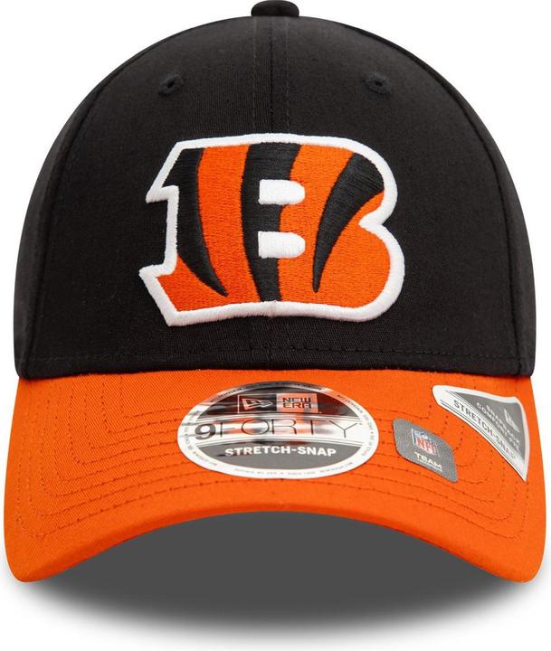 Actual product image New Era 9Forty Stretch-Snap Cap - Cincinnati Bengals (One size)