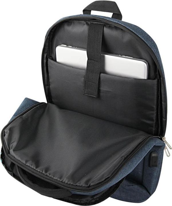 Produktbild Esperanza ET196 Laptop-Rucksack 15 6“ Blau (15.60")