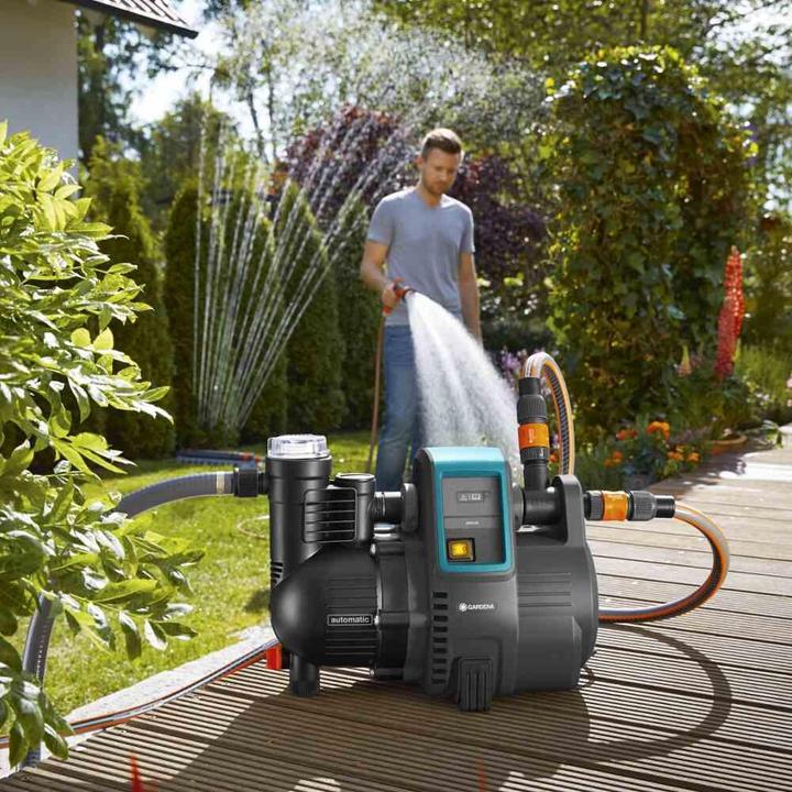 Produktbild Gardena Haus-Gartenautomat 4000/5 (Hauswasserpumpe)