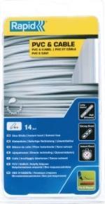 Produktbild Rapid PVC & Kabel Klebesticks Ø12x190mm 14 Stück