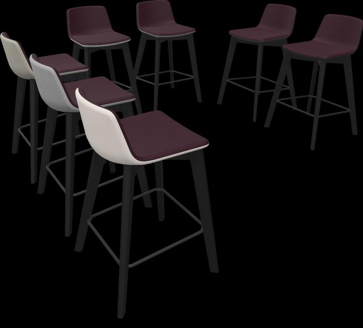 Immagine prodotto Narbutas Sgabello da bar Twist & Sit