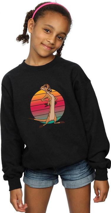 Immagine prodotto Disney The Lion King Timon Sunset Felpa Ragazze (140, 146)