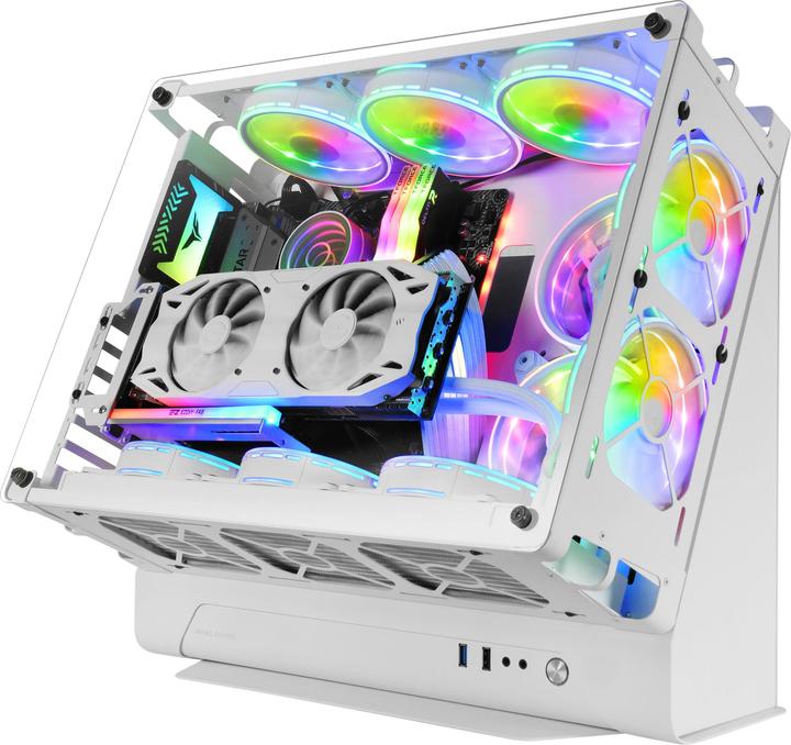 Produktbild Mars Gaming Mcbw (ATX, Mini-ITX, mATX)