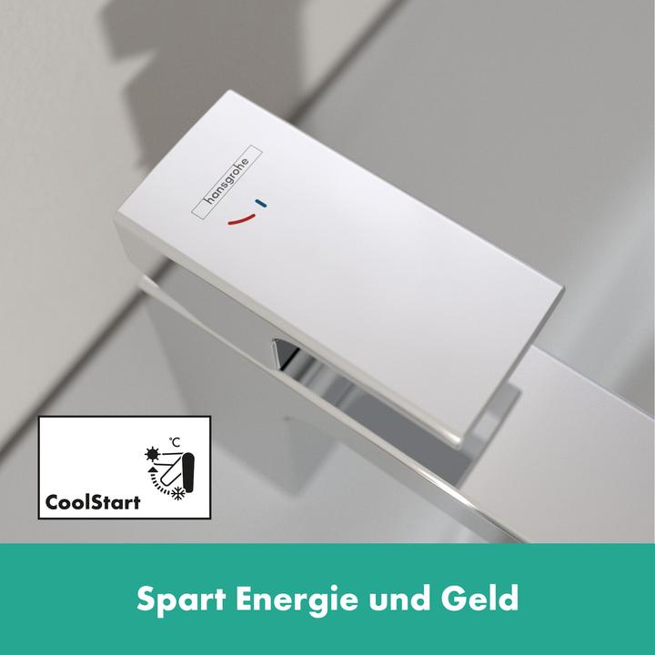 Immagine prodotto hansgrohe HG EH-WT-MI VERNIS Shape 70 CoolStart con filo di scarico Drawst. 1 1/4 di pollice