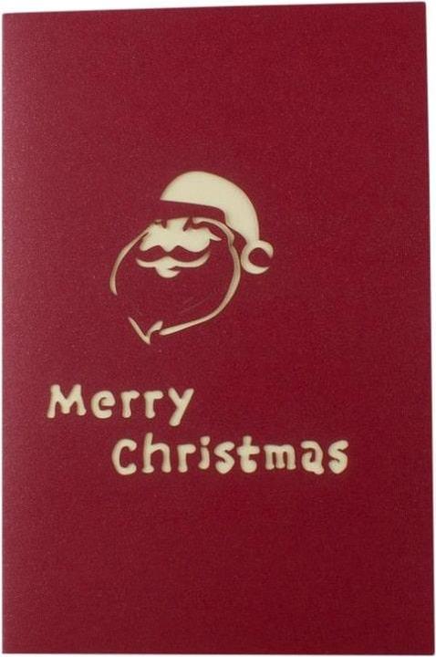 Image du produit JTI Carte de Noël pop-up faite à la main - n° 4 (1 pcs)
