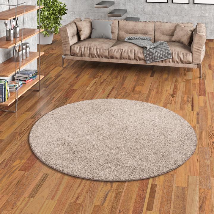 Actual product image Snapstyle High pile velour carpet Mona (Ø 160 cm)