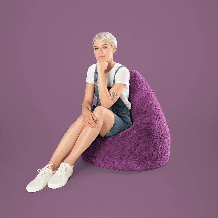 Actual product image Sitting Point Beanbag Fluffy