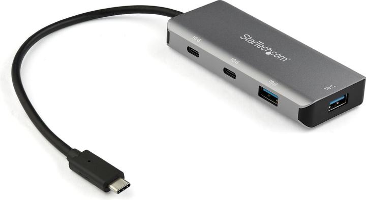 StarTech HUB USB 2x USB-C + 2x USB-A 3.2 Gen2 (HB31C2A2CB) (USB-C, 4 Ports)