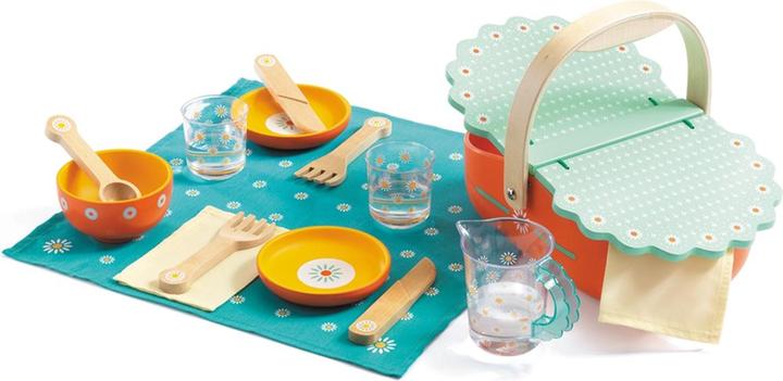 Actual product image Djeco My picnic set