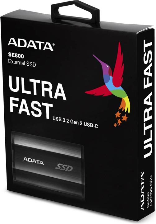 Produktbild Adata SE800 1000 GB Schwarz (1000 GB)
