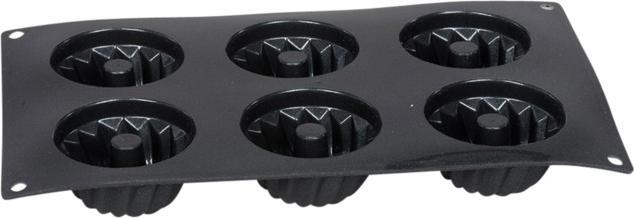 Patisse Cupcake mould set with decoration picker 24 pieces ø 5cm