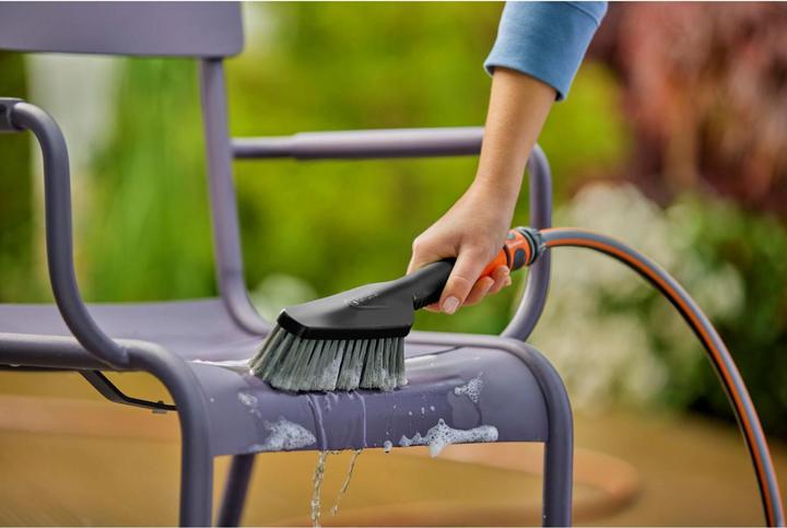 Produktbild Gardena Cleansystem Wasch-Set tHandbürste S soft