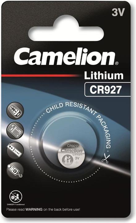 Produktbild Camelion Batterie Lithium CR927 ( 1 St. ) (1 Stk., Gerätespezifisch, 30 mAh)