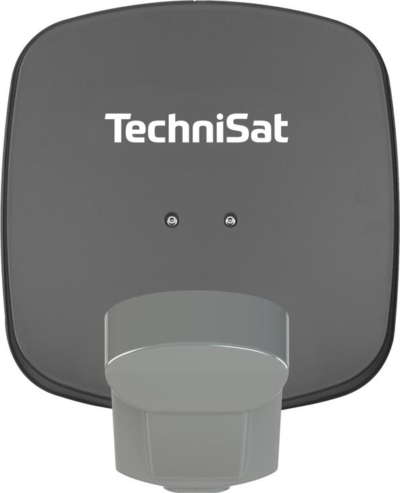 TechniSat Multytenne, DuoSat 6.2° (Astra 19.2 & Hotbird 13), 1 partie (Antenne parabolique, 32.20 dB, DVB-S / -S2)
